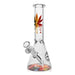 Arsenal Glass - Glistening Leaf Glass Bong - Design A - Bongs Canada