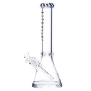 Legendary brand 14 Inch tall 7mm thick glass Marbled Lip Beaker Bong Design A