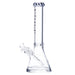 Legendary brand 14 Inch tall 7mm thick glass Marbled Lip Beaker Bong Design A