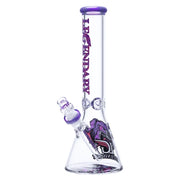 Legendary brand 14 Inch 7mm thick glass Multi-Character Beaker Bong Design A