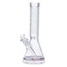 Legendary brand 14 Inch tall 5mm thick glass Etched Twist Beaker bong Design A