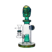 Legendary - 9 Inch Mythic Warrior Helm Bong - Design A - Bongs Canada