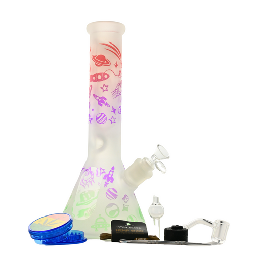 Design A Arsenal Glass Spacecraft_9-1 Dab Kit Bongs Canada