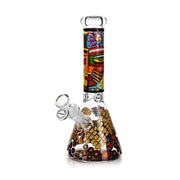 Arsenal Glass - 10" 5mm Mandala Maiden Glass Bong - Design B - Bongs Canada
