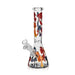Arsenal Glass - 10" 5mm Stoner Mushroom Glass Bong - Design b - Bongs Canada