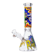 OG Original - 10" OG Original R&M Glass Bong - Design B - Bongs Canada