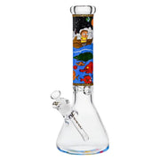 OG Original - 14" Parallel Parody Beaker Bong - Design B - Bongs Canada