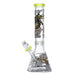 Legendary brand 14 Inch 7mm thick glass Multi-Character Beaker Bong Design B