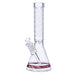 Legendary brand 14 Inch tall 5mm thick glass Etched Twist Beaker bong Design B