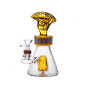 Legendary - 7.4 Inch Mystic Shroom Helm Bong - Design B - Bongs Canada