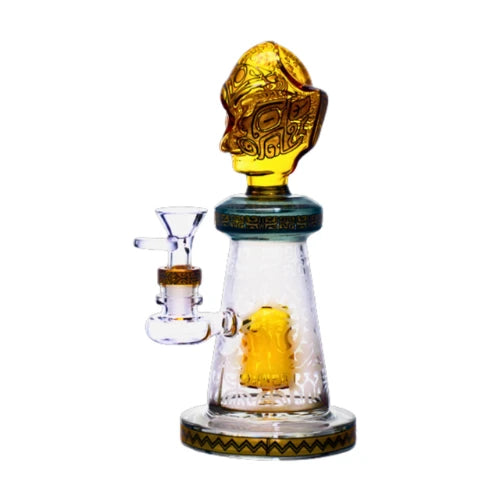 Legendary - 9 Inch Hero’s Honor Beaker - Design B - Bongs Canada