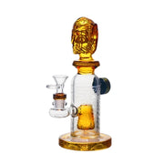 Legendary - 9 Inch Mythic Warrior Helm Bong - Design B - Bongs Canada