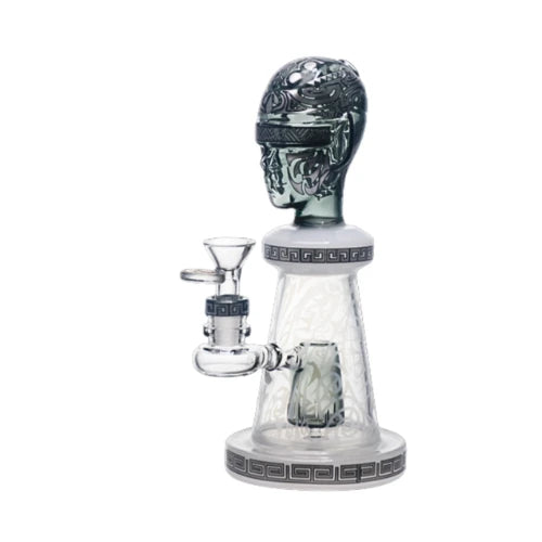 Legendary - 9 Inch Warrior’s Legacy Beaker - Design B - Bongs Canada