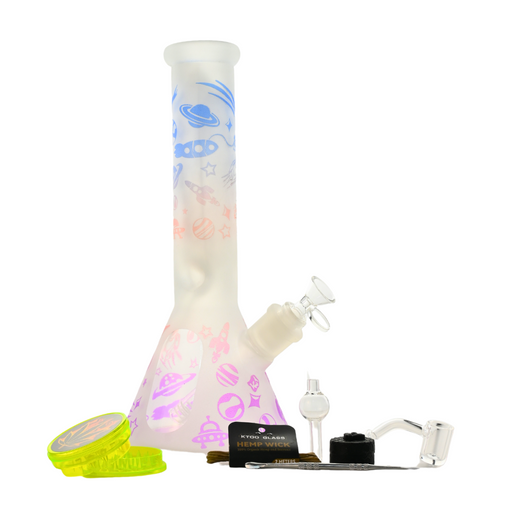 Design B Arsenal Glass Spacecraft_9-1 Dab Kit Bongs Canada