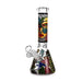 Arsenal Glass - 10" 5mm Mandala Maiden Glass Bong - Design C - Bongs Canada