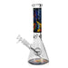 Arsenal Glass - 10" 5mm Picasso's Spirit Glass Bong - Design C - Bongs Canada