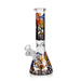 Arsenal Glass - 10" 5mm Stoner Mushroom Glass Bong - Design C - Bongs Canada