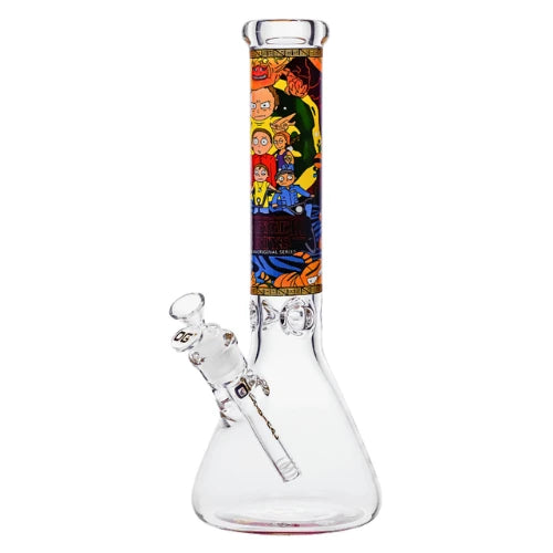 OG Original - 14" Parallel Parody Beaker Bong - Design C - Bongs Canada