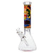 OG Original - 14" Parallel Parody Beaker Bong - Design C - Bongs Canada