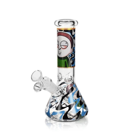 Arsenal Glass - 8" Cosmic Chaos Glass Bong - Design C - Bongs Canada