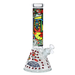 Arsenal Glass - 12” 7mm Fusion Art Glass Bong - Design C - Bongs Canada