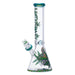 Legendary brand 14 Inch 7mm thick glass Multi-Character Beaker Bong Design C