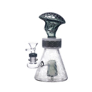 Legendary - 7.4 Inch Mystic Shroom Helm Bong - Design C - Bongs Canada