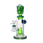Legendary - 9 Inch Mythic Warrior Helm Bong - Design C - Bongs Canada
