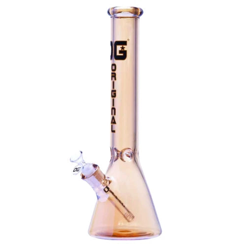 OG - OG Original Vintage Tint Beaker Bong - Design C - Bongs Canada