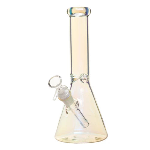 Arsenal Glass - 10” Translucent Color Bong - Design C - Bongs Canada