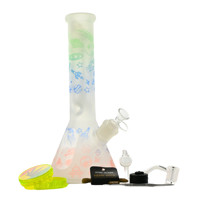 Design C Arsenal Glass Spacecraft_9-1 Dab Kit Bongs Canada