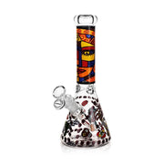 Arsenal Glass - 10" 5mm Mandala Maiden Glass Bong - Design D - Bongs Canada