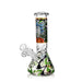 Arsenal Glass - 8" Cosmic Chaos Glass Bong - Design D - Bongs Canada