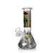 Arsenal Glass - 8" Arsenal Stoner Alien Bong - Design D - Bongs Canada
