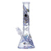 Legendary brand 14 Inch 7mm thick glass Multi-Character Beaker Bong Design D