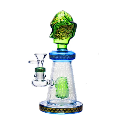 Legendary - 9 Inch Hero’s Honor Beaker - Design D - Bongs Canada