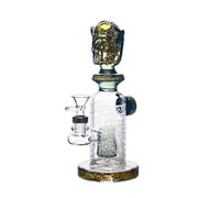 Legendary - 9 Inch Mythic Warrior Helm Bong - Design D - Bongs Canada