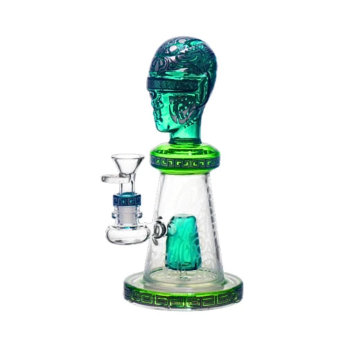 Legendary - 9 Inch Warrior’s Legacy Beaker - Design D - Bongs Canada
