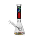 Arsenal Glass - 10" 5mm Arsenal Mandala Lady Glass Bong - Design E - Bongs Canada