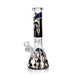 Arsenal Glass - 10" 5mm Stoner Mushroom Glass Bong - Design E - Bongs Canada