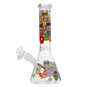 Arsenal - 10" Arsenal Cute Monster Beaker Bong - Design E - Bongs Canada