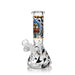 Arsenal Glass - 8" Cosmic Chaos Glass Bong - Design E - Bongs Canada
