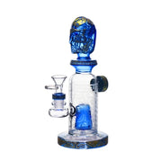 Legendary - 9 Inch Mythic Warrior Helm Bong - Design E - Bongs Canada