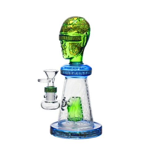 Legendary - 9 Inch Warrior’s Legacy Beaker - Design E - Bongs Canada