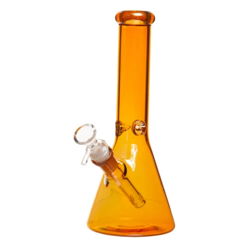 Arsenal Glass - 10” Translucent Color Bong - Design E - Bongs Canada