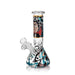 Arsenal Glass - 8" Cosmic Chaos Glass Bong - Design F - Bongs Canada
