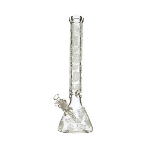 Marley - 18" Marley Abstract Illusion Bong - E - Bongs Canada