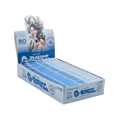 Eve G-Rollz - 1¼ Rolling Papers Display Box - Bongs Canada