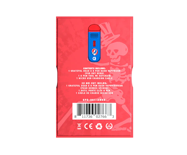 Grateful Dead x G Pen Dash Vaporizer