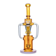 Legendary - 10 Inch Multicolor Recycler - Gold - Bongs Canada